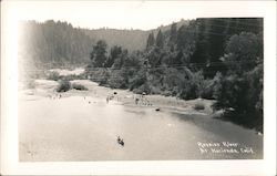 Russian River Hacienda, CA Postcard Postcard Postcard