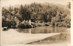 Hacienda Beach in Hacienda, California Postcard