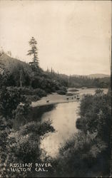 Russian River Postcard