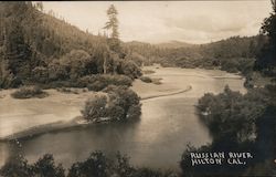 Russian River Postcard