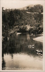 Russian River at Hilton California Postcard Postcard Postcard