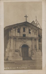 Mission Dolores San Francisco, CA Postcard Postcard Postcard