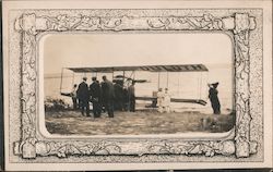 Rare: Early Biplane, The Lark of Duluth Flying Boat Aircraft Postcard Postcard Postcard