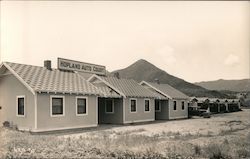 Hopland Auto Court Postcard