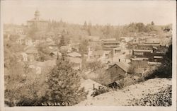 Scenic View Auburn, CA Postcard Postcard Postcard