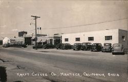 Kraft Cheese Company Manteca, CA Postcard Postcard Postcard