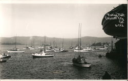 Fishing Fleet Postcard