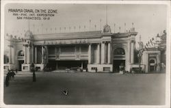 Panama Canal on the Zone, Pan.-Pac. Int. Exposition 1915 Postcard