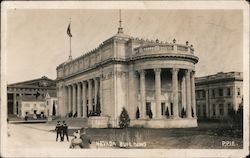 Nevada Building, PPIE Postcard