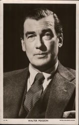 Walter Pidgeon Postcard