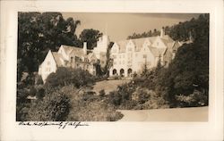 Bowles Hall, University of California Postcard