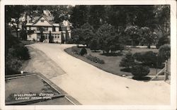 Wollenberg Cottage, Laguna Honda Home San Francisco, CA Postcard Postcard Postcard