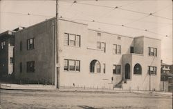 Apartment Building, Rincon Hill? Postcard