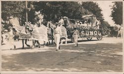 School Queen 1910 - Parade San Jose, CA Postcard Postcard Postcard