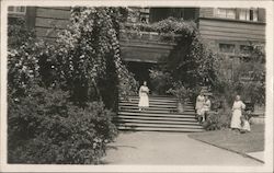 Open for Summer School, College Hall, Women's Dormitory Berkeley, CA Postcard Postcard Postcard