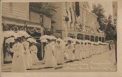 Irasco Valley Pocahontas in Parade Postcard