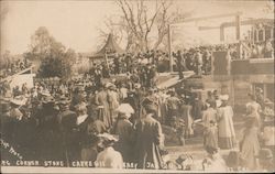 Carnegie Library, January 29, 1908 Paso Robles, CA Postcard Postcard Postcard