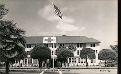 Letterman Gen. Hospital - Presidio of San Francisco Postcard