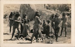 Ramona Pageant Indian circle dance Hemet, CA Postcard Postcard Postcard