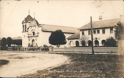 San Carlos Mission built in 1794 Postcard