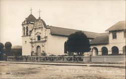 San Carlos Mission 1796 Monterey, CA Postcard Postcard Postcard