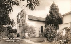 Monterey Mission California Postcard Postcard Postcard