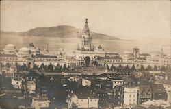 Tower of Jewels, San Francisco Bay, P.P.I.E. Postcard