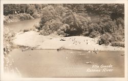 Russian River Postcard