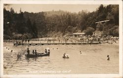 Beach Postcard