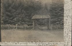 Guerveville Park Entrance Guerneville, CA Postcard Postcard Postcard