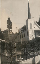 Catholic Church Postcard