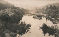 Russian River Postcard