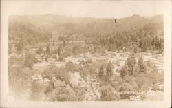 Scenic View Guerneville, CA Hasek Photo Postcard Postcard Postcard