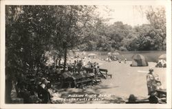 Russian River Beach Postcard