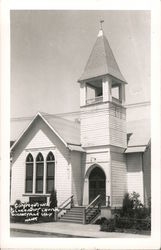 Congregational Community Church Postcard