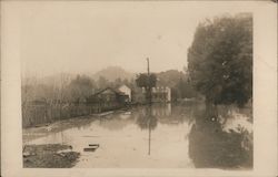 Russian River at Guerneville Postcard