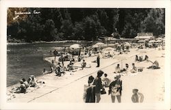 Beach Scene Postcard