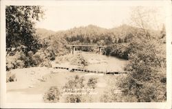 Russian River Postcard