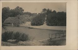 Russian River Scene Postcard