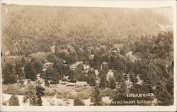 Scenic View, Russian River, Mesa Grande Postcard