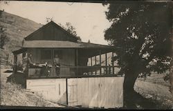 Cabin on Russian River - Santa Rosa? Postcard