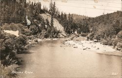 Russian RIver Guerneville, CA Postcard Postcard Postcard