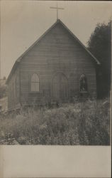 Guerneville Catholic Church 1905 California Postcard Postcard Postcard