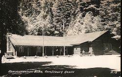 Administration Bldg. Armstrong Grove Guerneville, CA Postcard Postcard Postcard