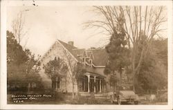 General Vallejo's Home 1914 Sonoma, CA Postcard Postcard Postcard