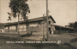 Old Mission San Francisco Solano Sonoma, CA Postcard Postcard Postcard