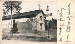 An Easter Greeting From Otto Von Geldern - Brick Building San Francisco, CA Postcard Postcard Postcard