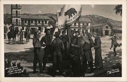 Bear Flag Raising, June 14 1846 Sonoma, CA Sondag Postcard Postcard Postcard