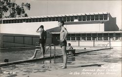 Pool at Hannah Boys Center in the Valley of the Moon Sonoma, CA Postcard Postcard Postcard