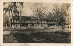 View of Home in Sonoma Postcard